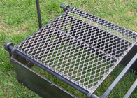Diamond Hole Food Grade Bbq Grill Expanded Metal Mesh 0.8-1.8mm Thickness