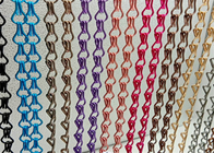2MM Decorative Aluminum Metal Mesh Curtain Chain Drapery Fabric