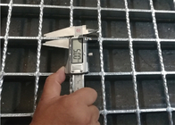 32x5mm Bearing Bar Machine Welded Hot Galvanized Steel Gratings Plain Surface
