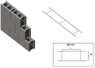 400mm Aperture Never Rust Brick Construction Block Ladder Mesh Galvanized