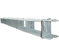 Width 200mm Rectangle Hole Construction Ladder Block Wire Mesh Galvanized