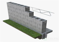 Spacing 40cm Truss Type Building Block Reinforcement Mesh Welded