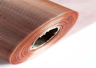 1m Width Woven Copper Mesh Laminated Glass Decoration Project Use