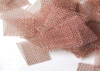 2meters Copper Wire Mesh Screen Square Hole Shielding Red