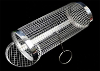 Outdoor Vegetable 304 Stainless Steel Grilling Basket 20x9x9cm