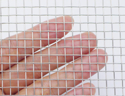 Bright Plain Weave Filter Stainless Steel Woven Wire Mesh 0.01mm-3mm