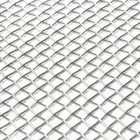 CE Certified 50m Stainless Steel Woven Wire Mesh For Sieving