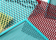 Long Lasting 55mm Expanded Mesh Sheet Metal Anodized For Various Applications