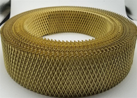 1mm Thickness Expanded Copper Mesh 14mm Hole Flat Metal In Roll