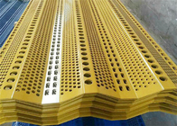 DustProof Windbreak Fence Panels Forming Width 250mm-500mm