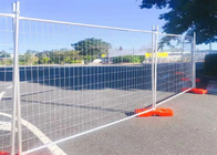 2.1*2.4m Australian Temporary Fence Construction Galvanized