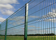3d Wire Mesh Security Fencing Welded Black 4mm