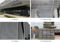 1.5kg/M2 Or Custom Expanded Metal Wire Mesh Processed For Protection