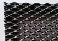 Cutting Process Expanded Metal Wire Mesh With Aperture 15*30mm And Protection