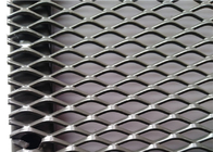 Cutting Process Expanded Metal Wire Mesh With Aperture 15*30mm And Protection