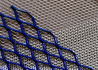 Decoration Expanded Metal Wire Mesh Light Weight Custom