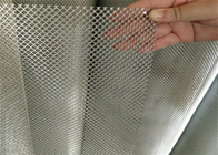 Galvanized Expanded Metal Wire Mesh 30*80mm Aperture Flexible
