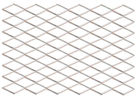 Stainless Steel Sheet Expanded Metal Wire Mesh Custom Design 5m-30m Length