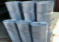 Protection Expanded Metal Wire Mesh Customized Width Hexagonal Structure