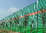 Rustproof Windbreak Fence Panels Anti UV DustProof Weatherproof Peak 50-100mm