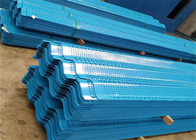 500mm Width Anti UV Perforated Metal Windbreak Solutions For Mine
