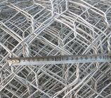 2.0-4.0mm Wire Mesh Hexagonal Gabion Box Double Twisted For Flood Control