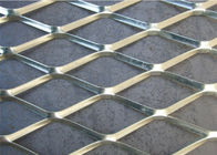 550mm width High Strength Construction install Expanded metal grating