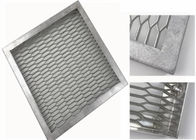 2.5mm thickness Window Construction Frame Expanded Metal mesh panels
