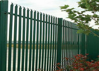 2meter high Europe Type Building Construction Fence Guardrail For Safety Protect