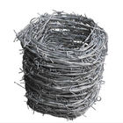 14 Gauge galvanized Barbed Steel Wire For Highway Protection