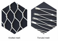 Durable Stainless Steel Cable Netting High Strength For Construction Using