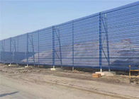 Anti - Corrosion Windbreak Fence Panels Dust Suppression Fence For Land