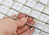 Plain Weave Square Wire Mesh Fencing 4mm Hole Size For Bird Cage / Animal Zoo