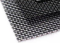 Galvanized Security Woven Square Wire Mesh For Window And Door Insect Protection