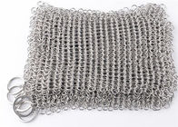 Anti - Rust Decorative Wire Mesh Bright Surface Stainless Steel 316  For Curtain