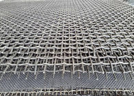Crimped Screen Mesh 10mm-150mm Hole , High Carbon Steel Mine Sieving Mesh