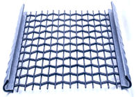 Steel Crimped Wire Mesh , Vibrating Screen Wire Mesh For Mine Coal Sand Sieving
