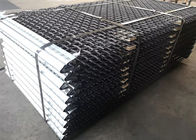 Steel Crimped Wire Mesh , Vibrating Screen Wire Mesh For Mine Coal Sand Sieving