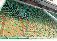 Anti - Rust SS316 Helicopter Landing Net , Helideck Safety Mesh Fence Customized