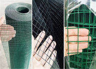 Construction Square Wire Fence , Square Hole Square Hole Wire Mesh For Protection