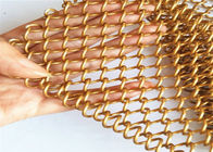 316 Stainless Steel Decorative Wire Mesh Screen with Diamond Shaped Hole