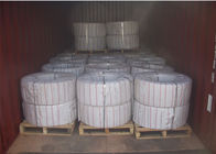 2.5mm Hot Dipped Galvanized Steel Wire Roll 500kg Weight Smooth Surface