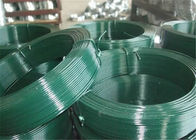 Green Color Pvc Coated Steel Wire Rust Resistance For Install Binding Uses