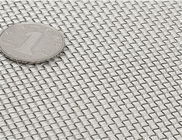 Plain Woven 32mm Aperture Stainless Steel Crimped Wire Mesh