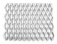 0.8mm thickness strong tensile Perimeter Fencing Expanded Metal Wire Mesh