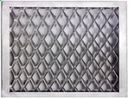 2.2mm thick diamond and hexagonal hole shape Security Vehicle Expandable Metal Mesh