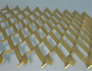 Gold Color Lightweight Expanded Metal Wire Mesh