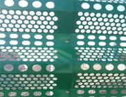 Green Color Windbreak Wall Coal Washer Plant Mesh Fence Noise Control