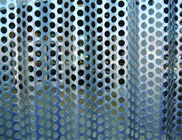 500mm Width Anti Wind Dust Net Windbreak Fence Panels In 1mm Galvanized Sheet