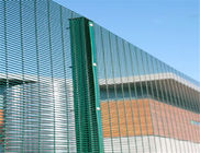 Custom 2 Meter Length Steel Wire Mesh Fence Beautiful Structure ISO9001